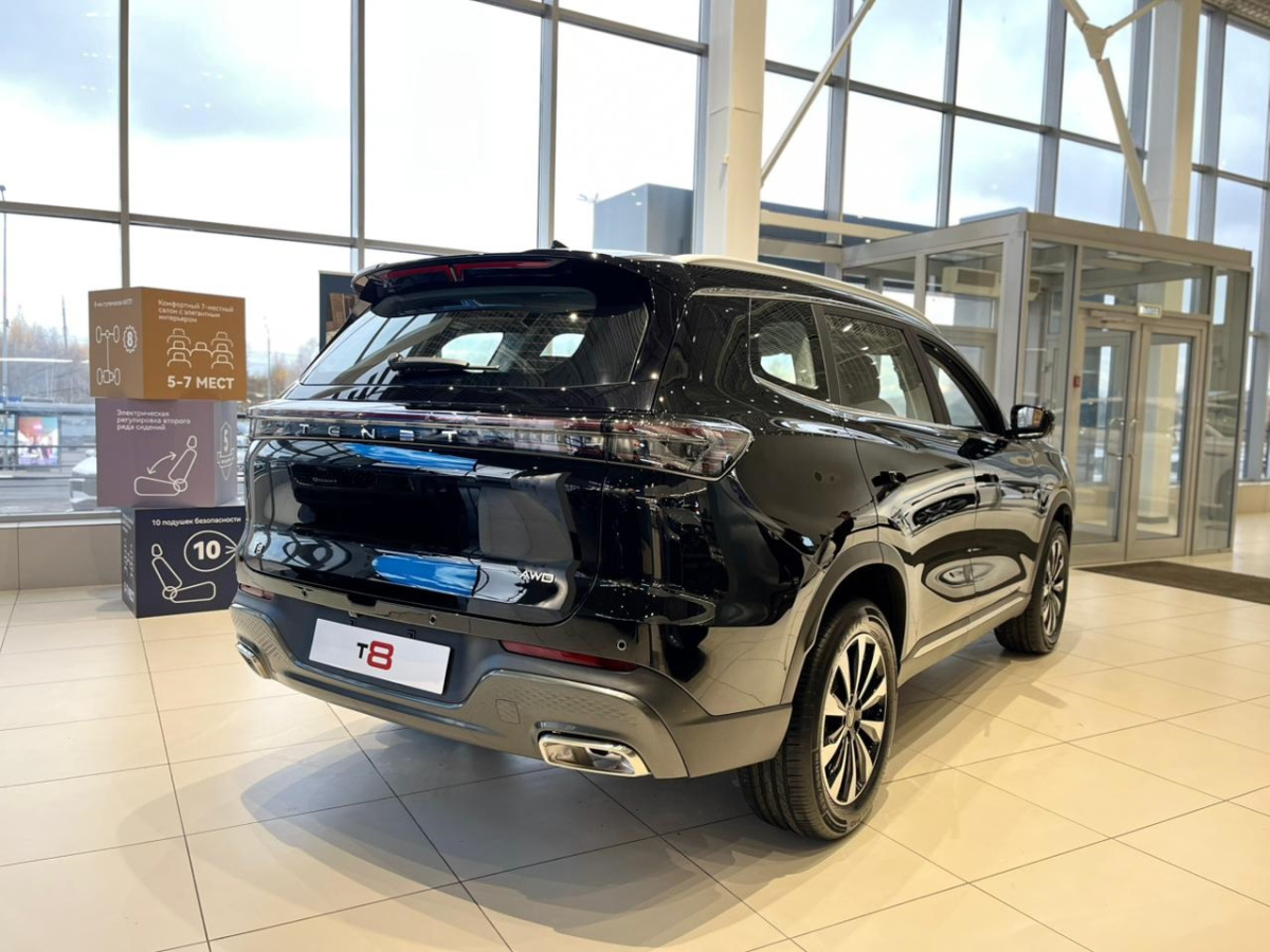 TENET T8 2.0 AMT (197 л.с.) 4WD