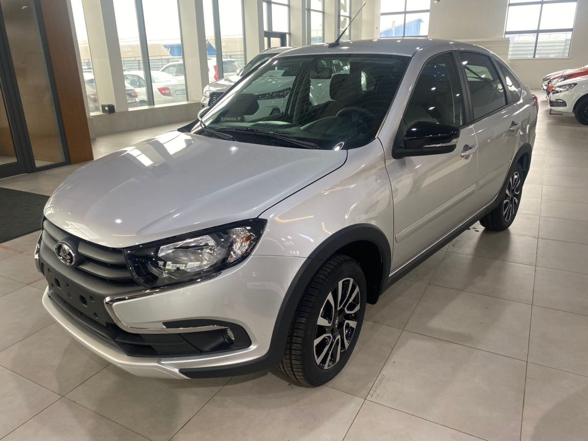 LADA GRANTA Active Cross 1.6 MT (106 л.с.)