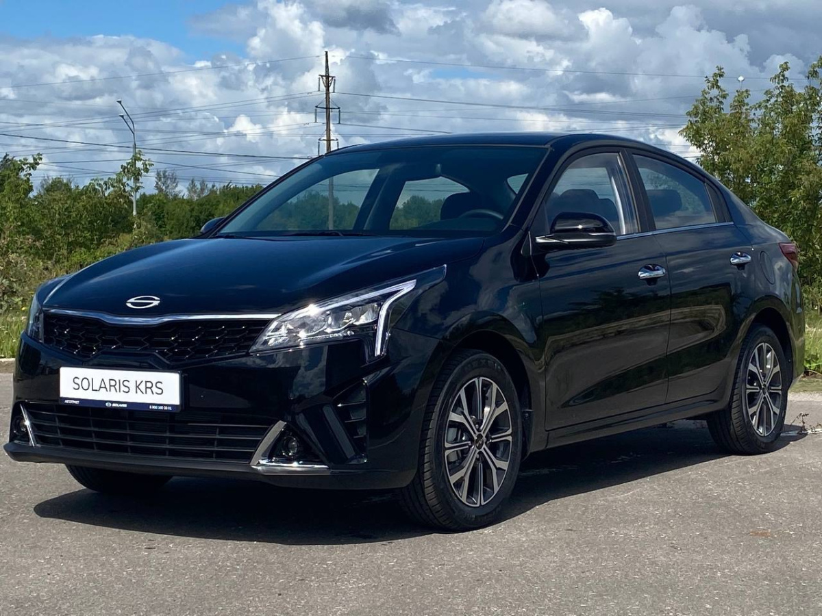SOLARIS KRS 1.6 AT (123 л.с.)