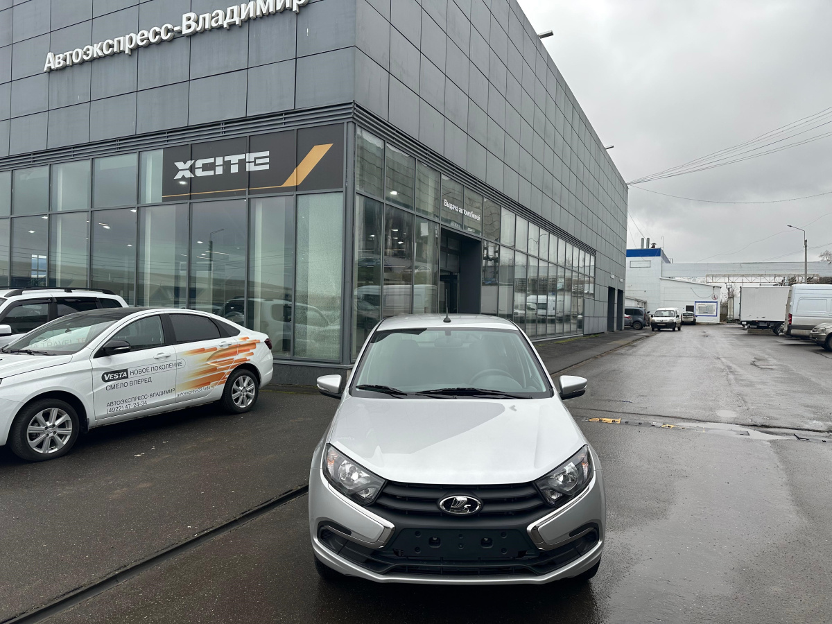 LADA GRANTA 1.6 MT (90 л.с.)