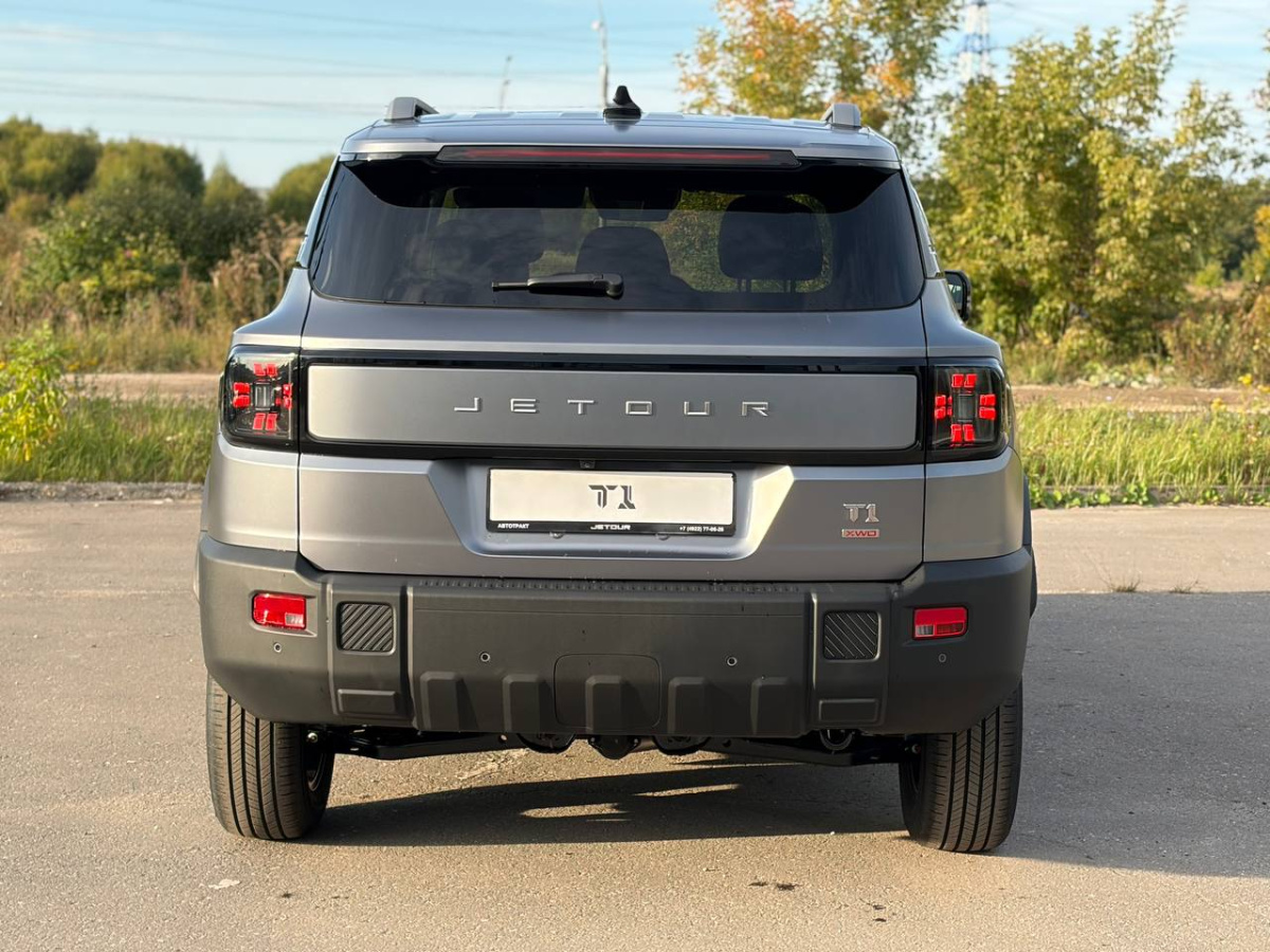 JETOUR T1 2.0 AT (245 л.с.) 4WD