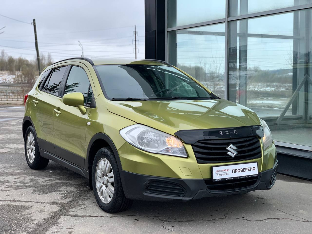 Suzuki SX4, II (S-Cross) 1.6 CVT (117 л.с.) 4WD