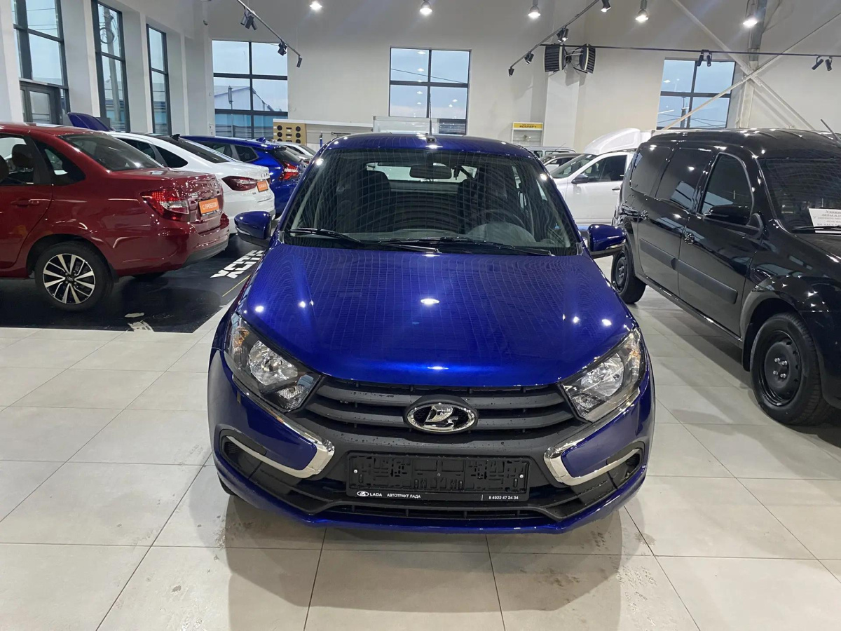 LADA GRANTA 1.6 MT (90 л.с.)
