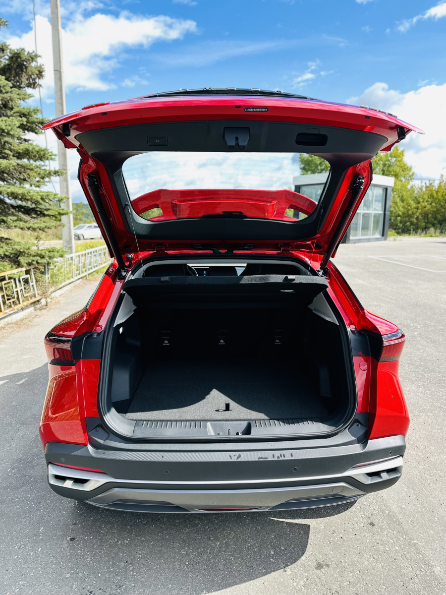 OMODA C5 1.6 AMT (150 л.с.) 4WD