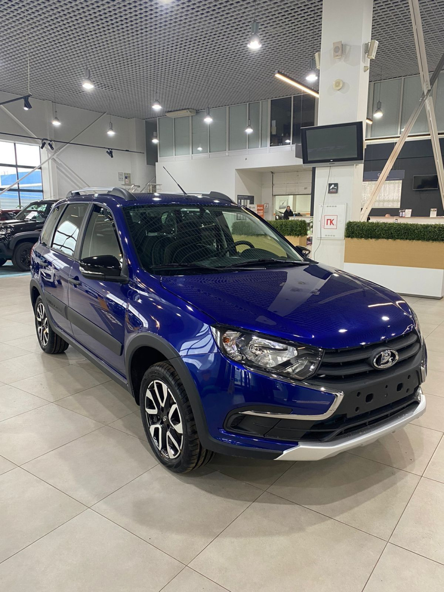 LADA GRANTA Cross 1.6 MT (90 л.с.)