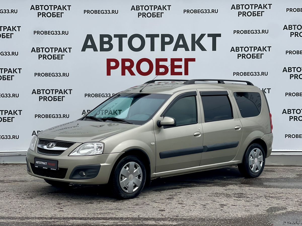 Lada (ВАЗ) Largus 1.6 MT (102 л.с.)