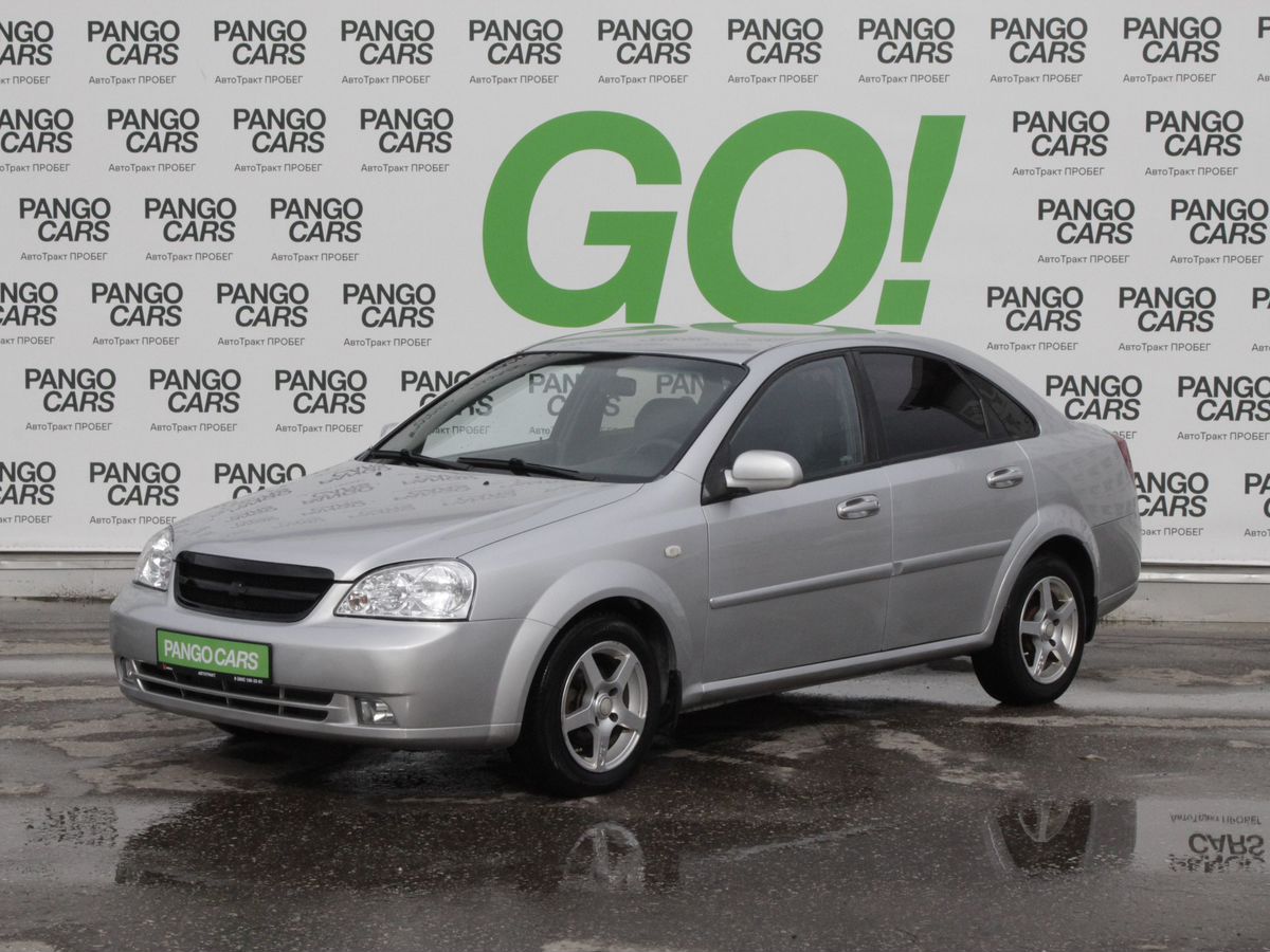 Chevrolet Lacetti 1.6 AT (109 л.с.)