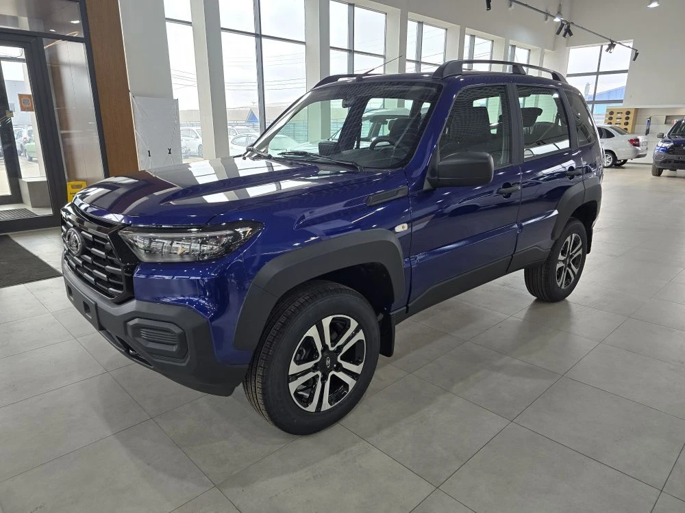 LADA NIVA TRAVEL 1.8 MT (90 л.с.) 4WD