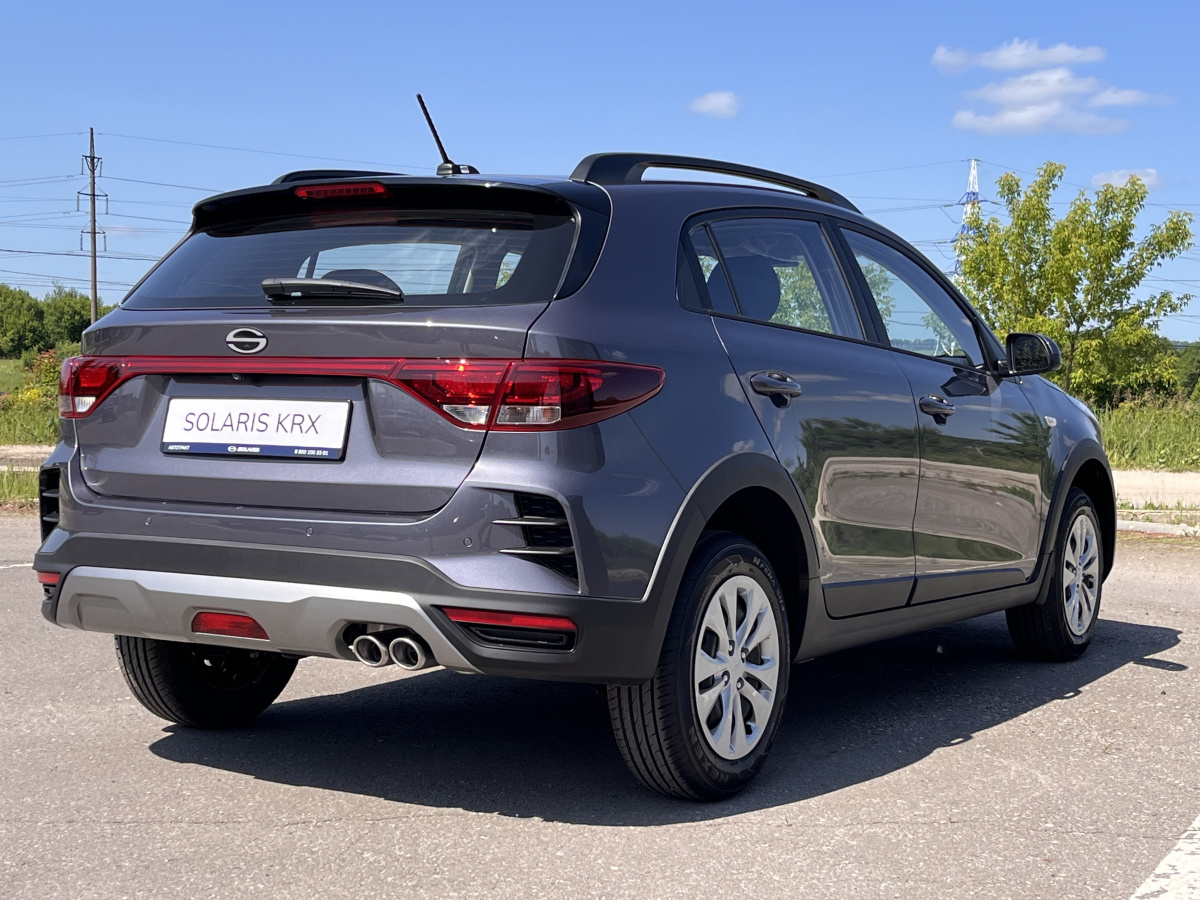 SOLARIS KRX 1.6 AT (123 л.с.)