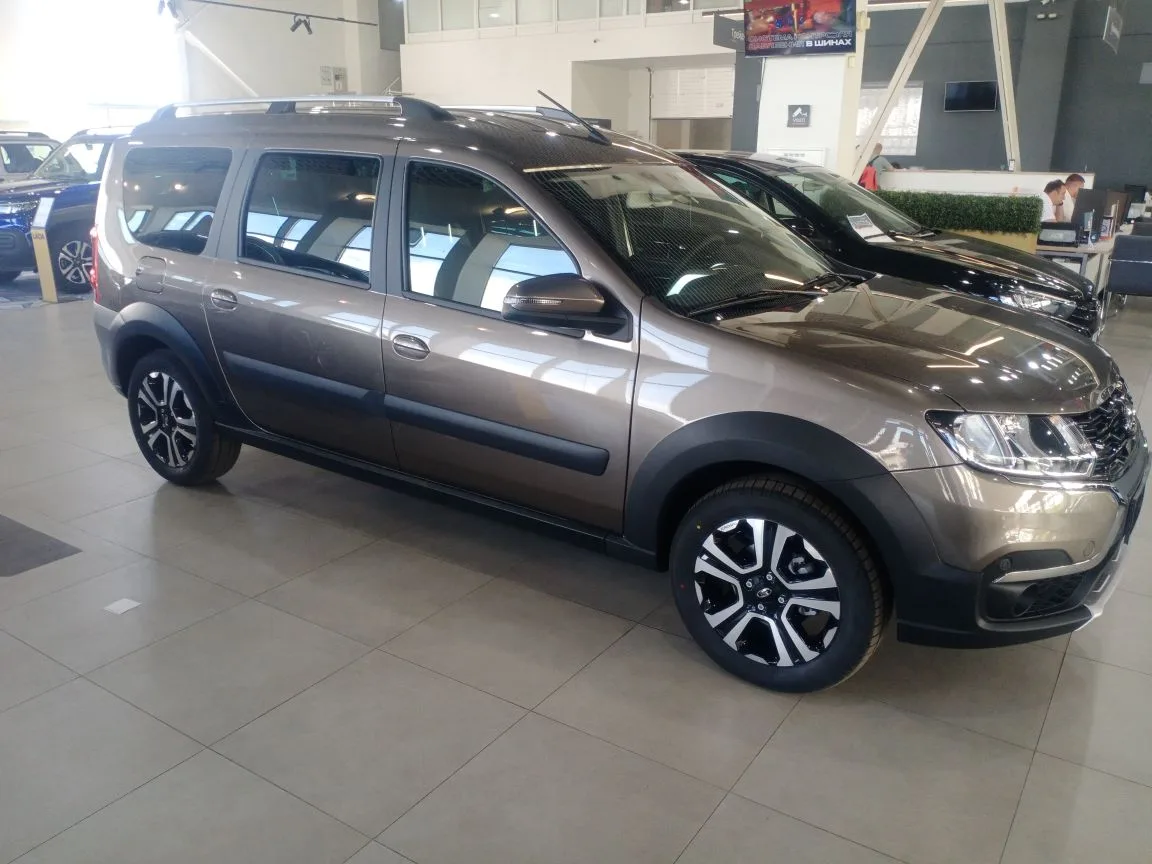 LADA LARGUS Cross 1.6 MT (106 л.с.)