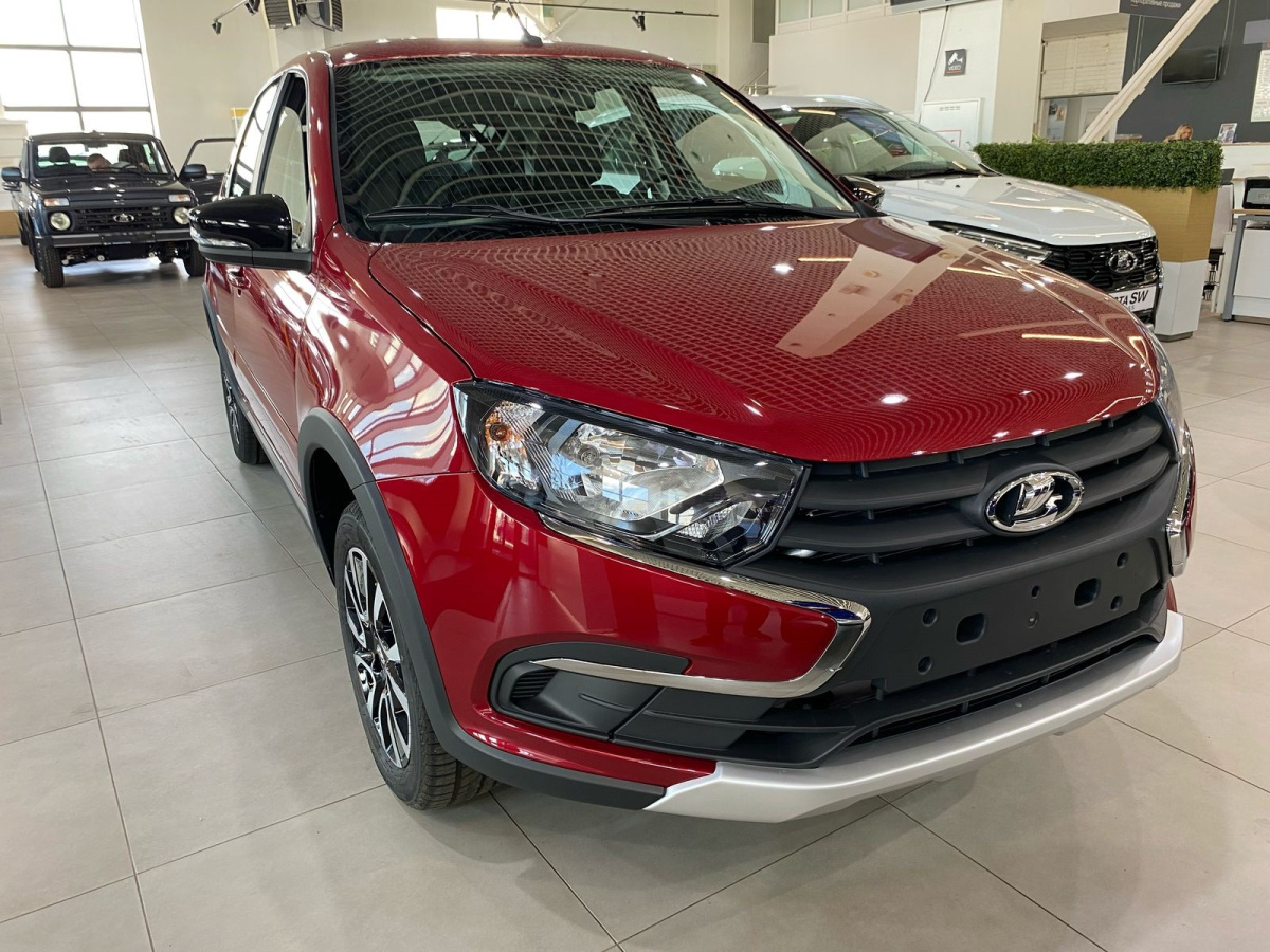 LADA GRANTA Active Cross 1.6 MT (90 л.с.)