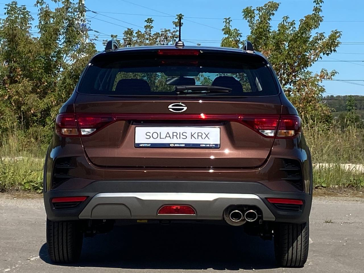 SOLARIS KRX 1.6 AT (123 л.с.)