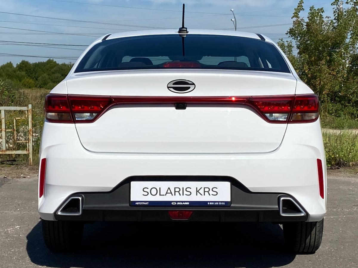 SOLARIS KRS 1.6 AT (123 л.с.)