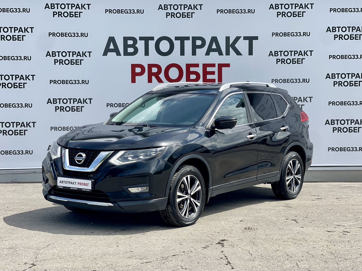 Nissan X-Trail 2.5 CVT (171 л.с.) 4WD