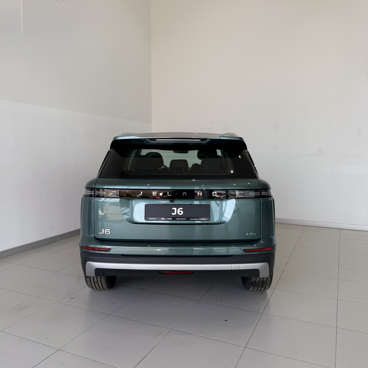 JELAND J6 1.6 AMT (150 л.с.) 4WD