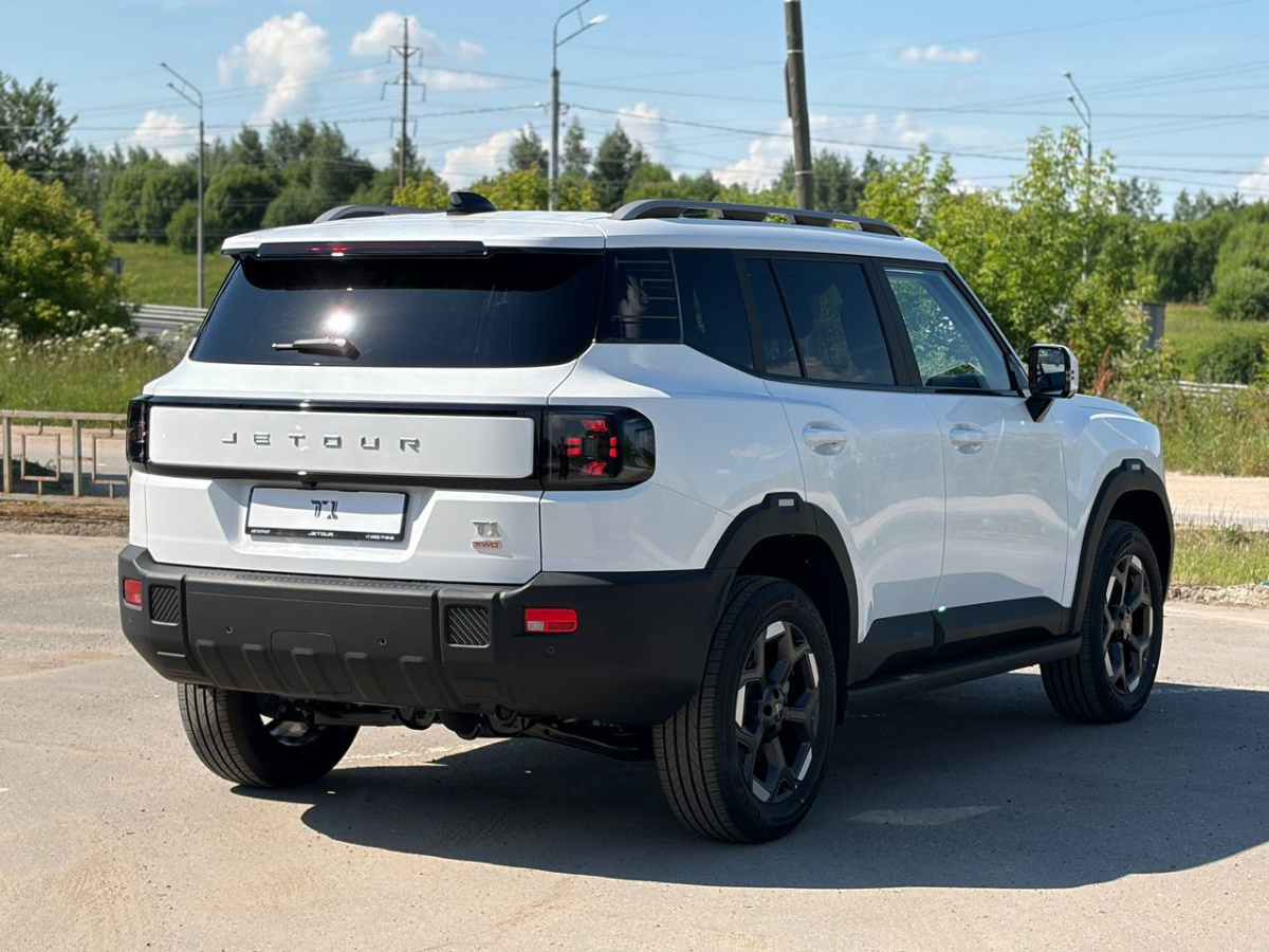 JETOUR T1 2.0 AT (245 л.с.) 4WD