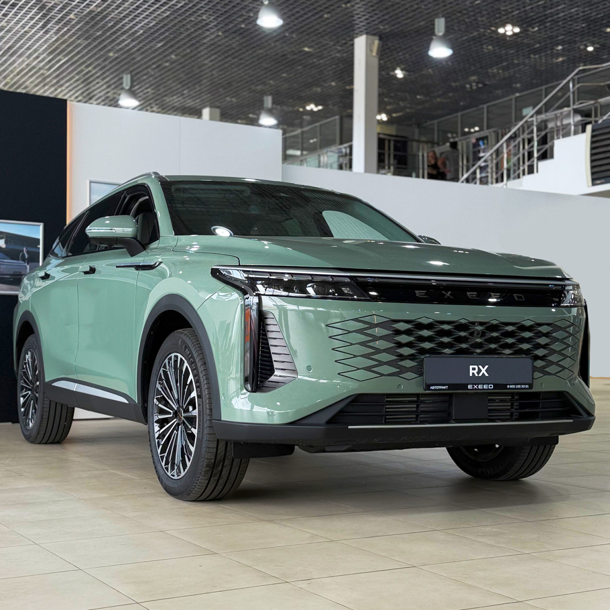 EXEED RX 2.0 AT (249 л.с.) 4WD