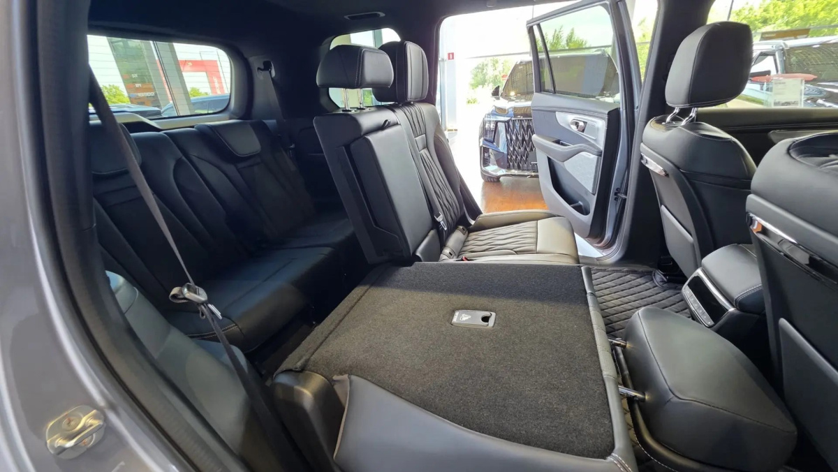 GAC GS8 II FL 2.0 AT (231 л.с.) 4WD