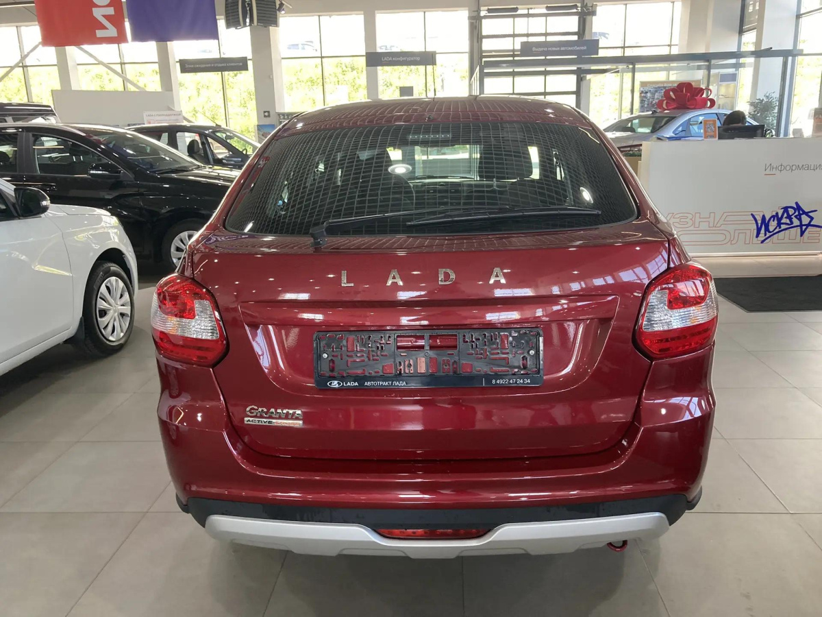 LADA GRANTA Active Cross 1.6 MT (90 л.с.)