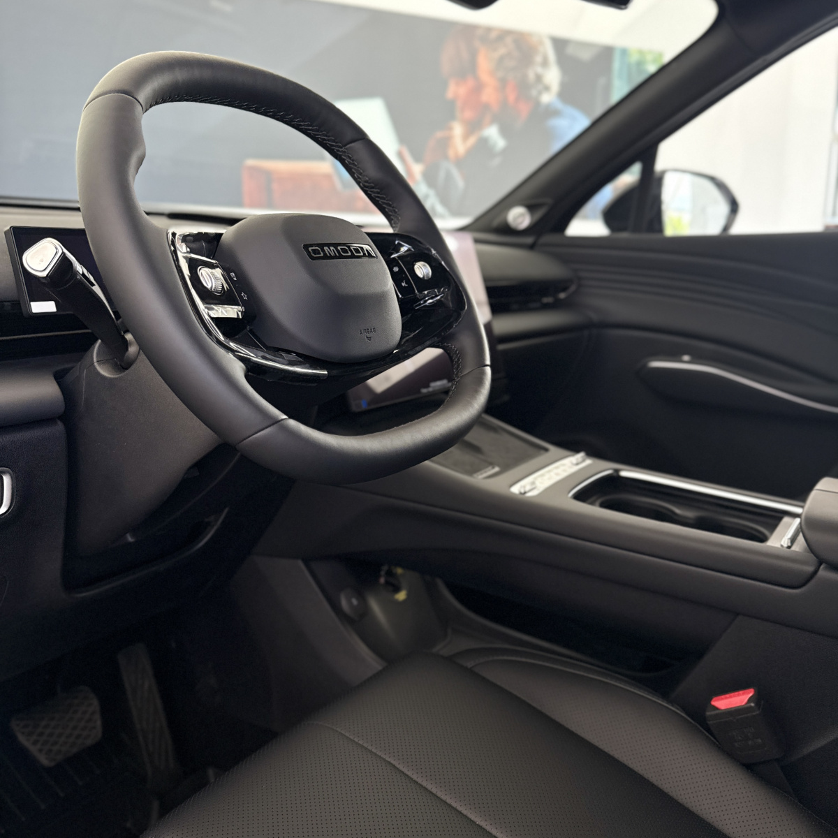 OMODA C7 1.6 AMT (150 л.с.) 4WD