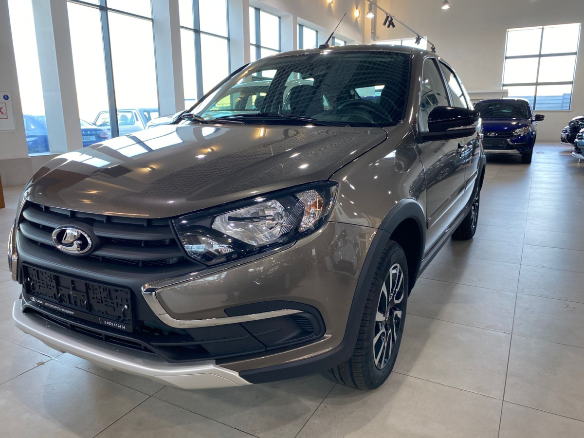 LADA GRANTA Active Cross 1.6 MT (106 л.с.)