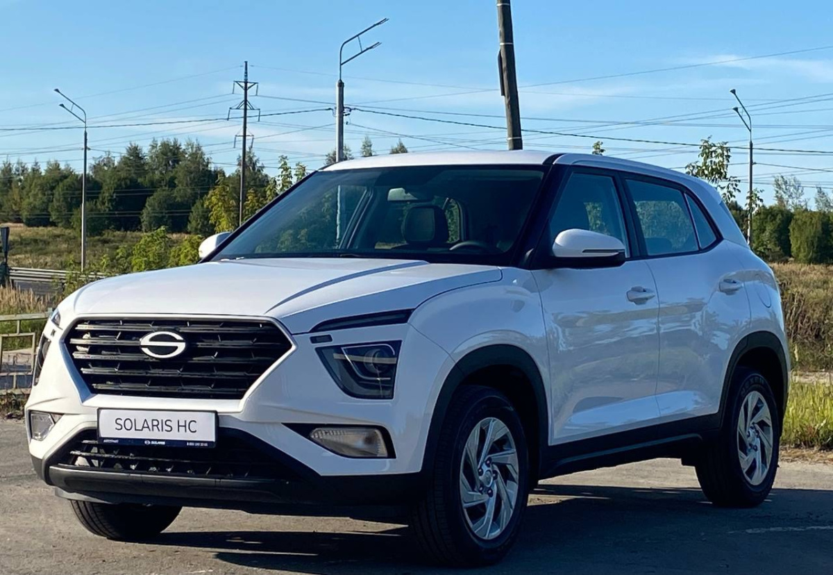 SOLARIS HC 1.6 AT (123 л.с.)