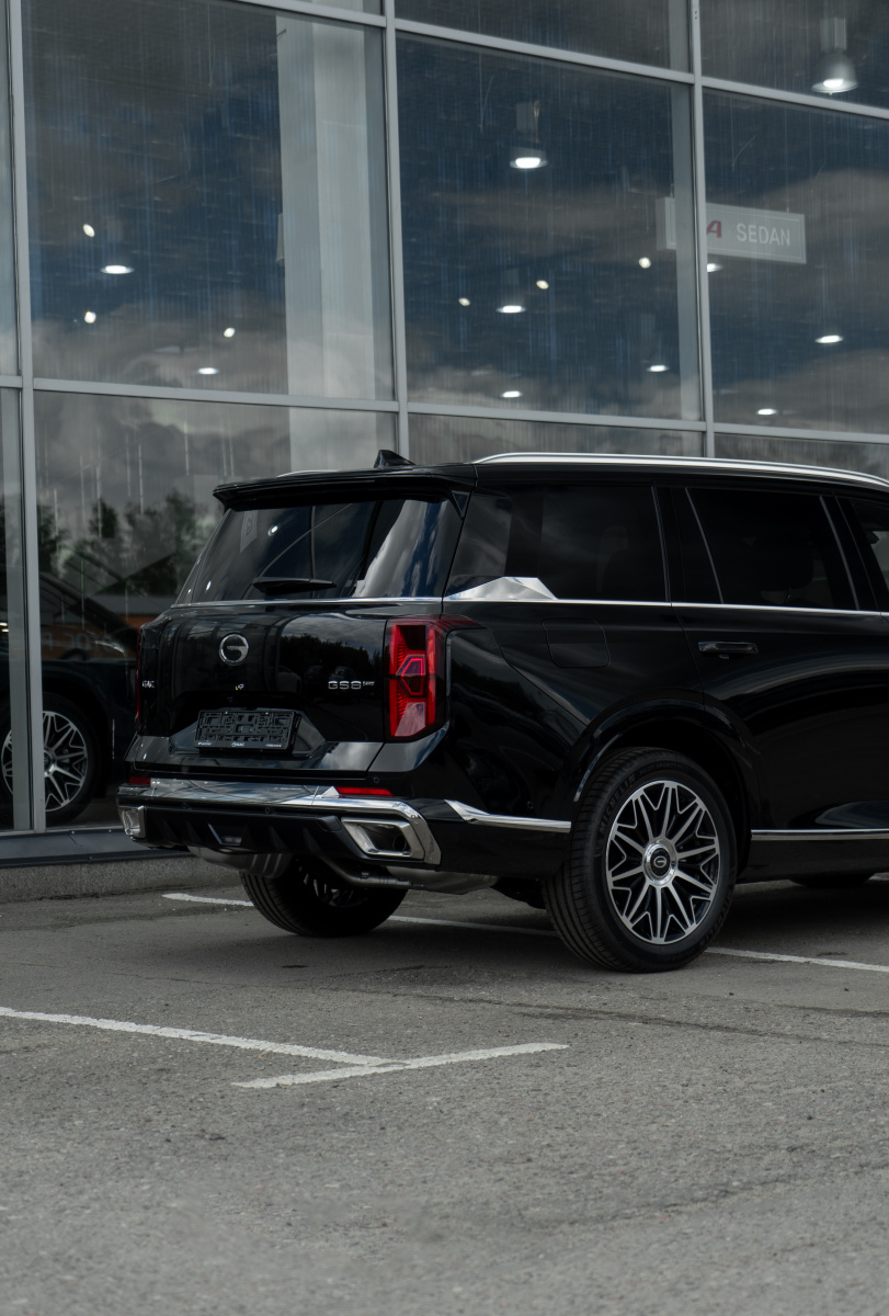 GAC GS8 II FL 2.0 AT (231 л.с.) 4WD