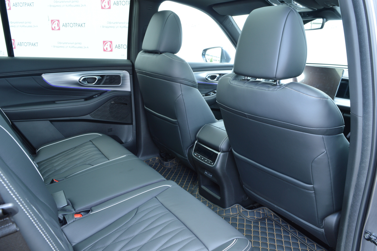 GAC GS8 II 2.0 AT (231 л.с.) 4WD