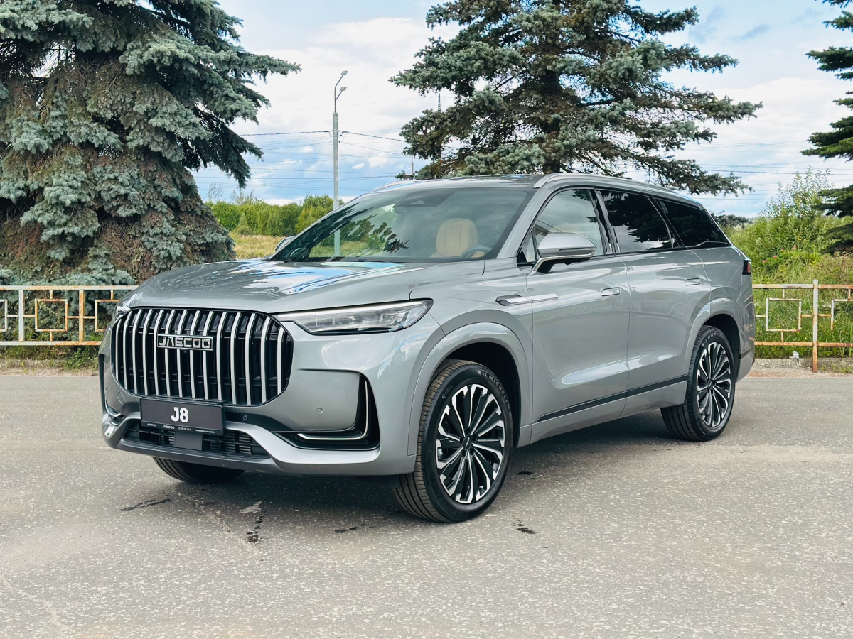 JAECOO J8 2.0 AMT (249 л.с.) 4WD