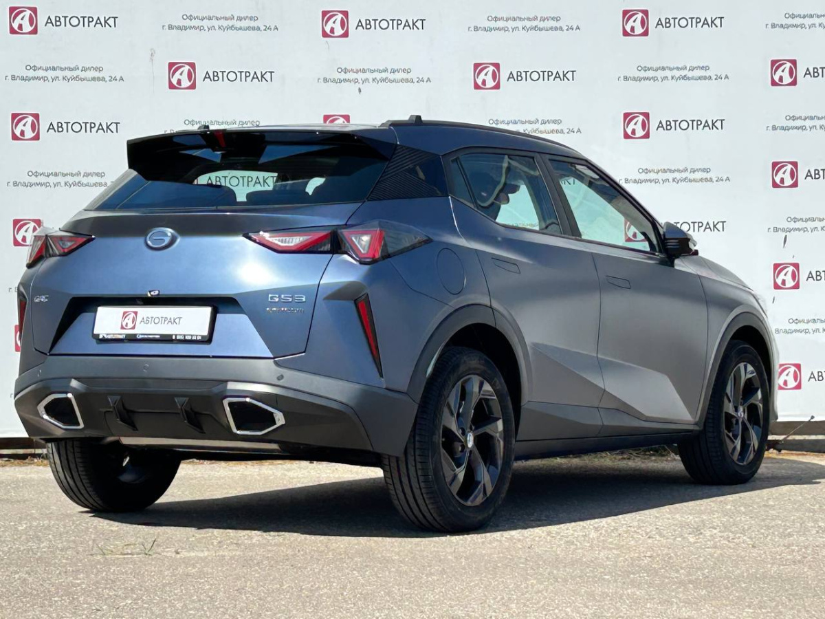 GAC  GS3 1.5 AMT (170 л.с.)