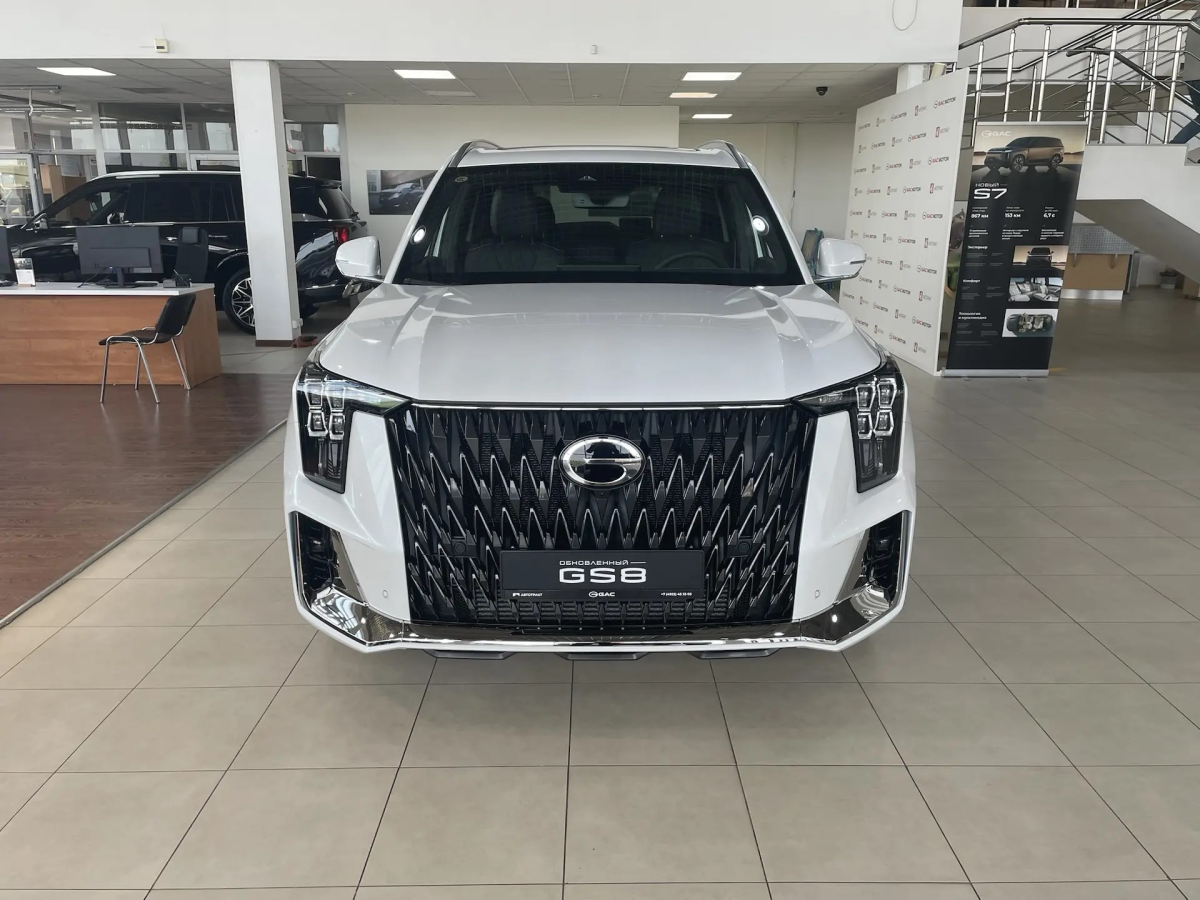 GAC GS8 II FL 2.0 AT (231 л.с.) 4WD