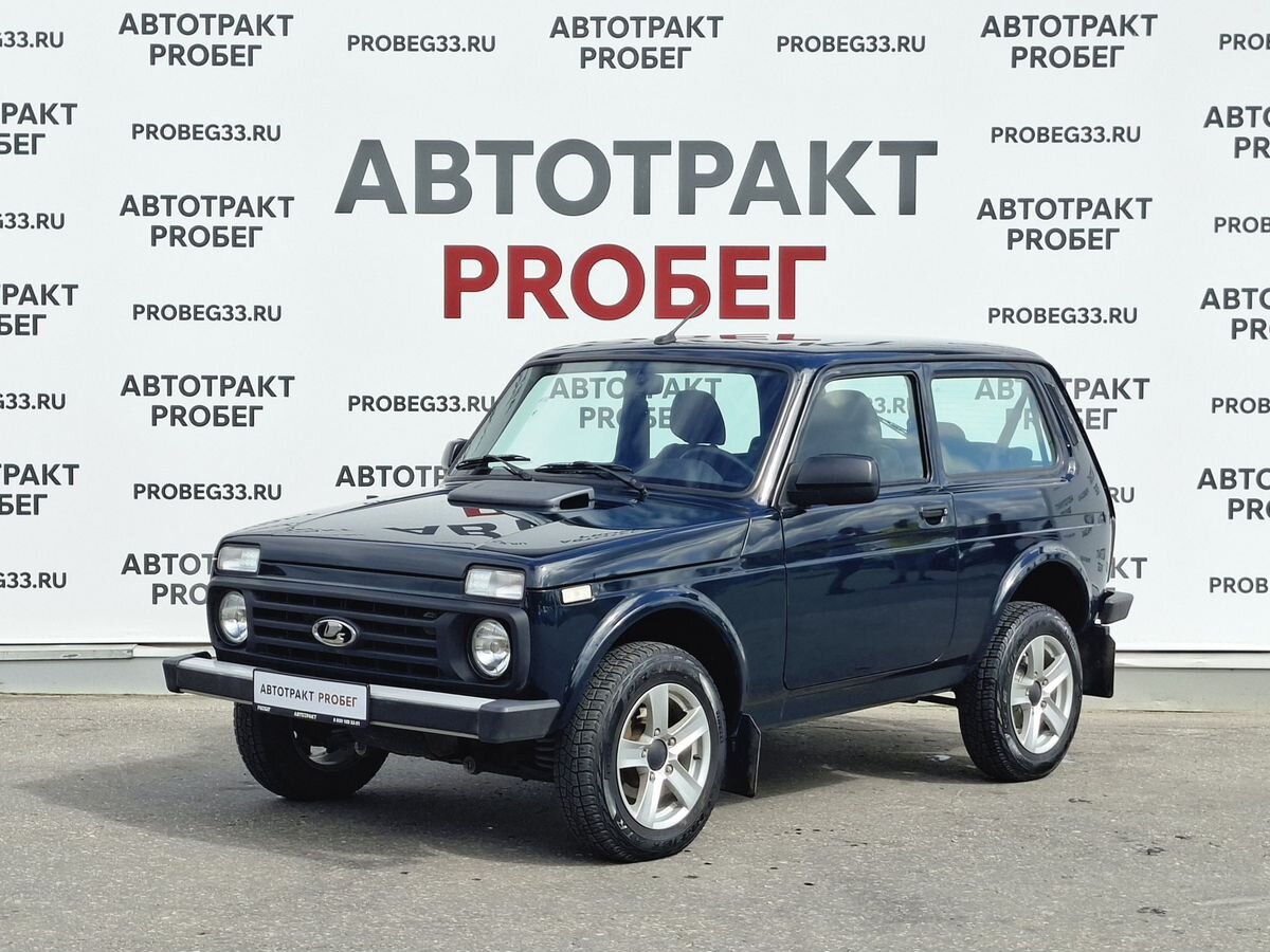 Lada (ВАЗ) Niva Legend Euro-2 1.7 MT (83 л.с.) 4WD