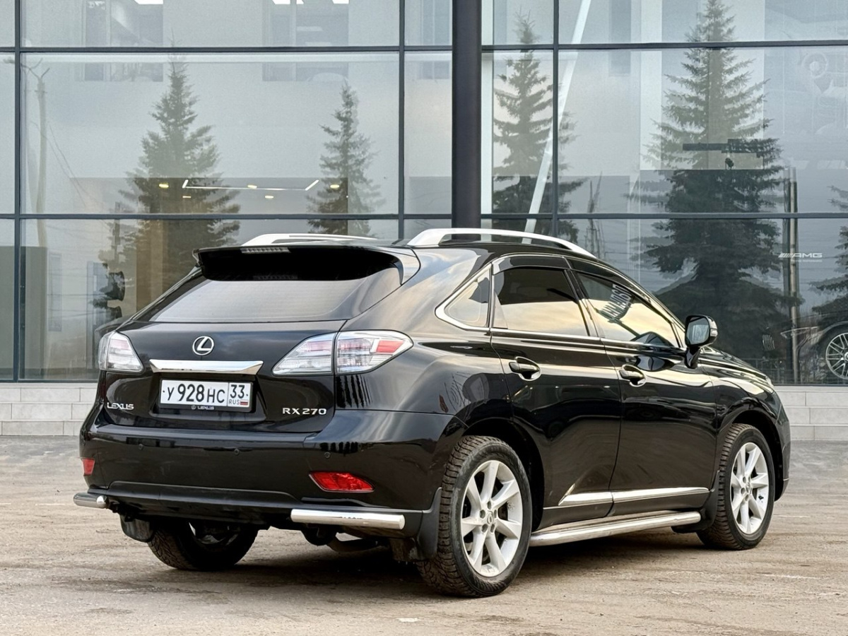 Lexus RX, III 270 2.7 AT (188 л.с.)