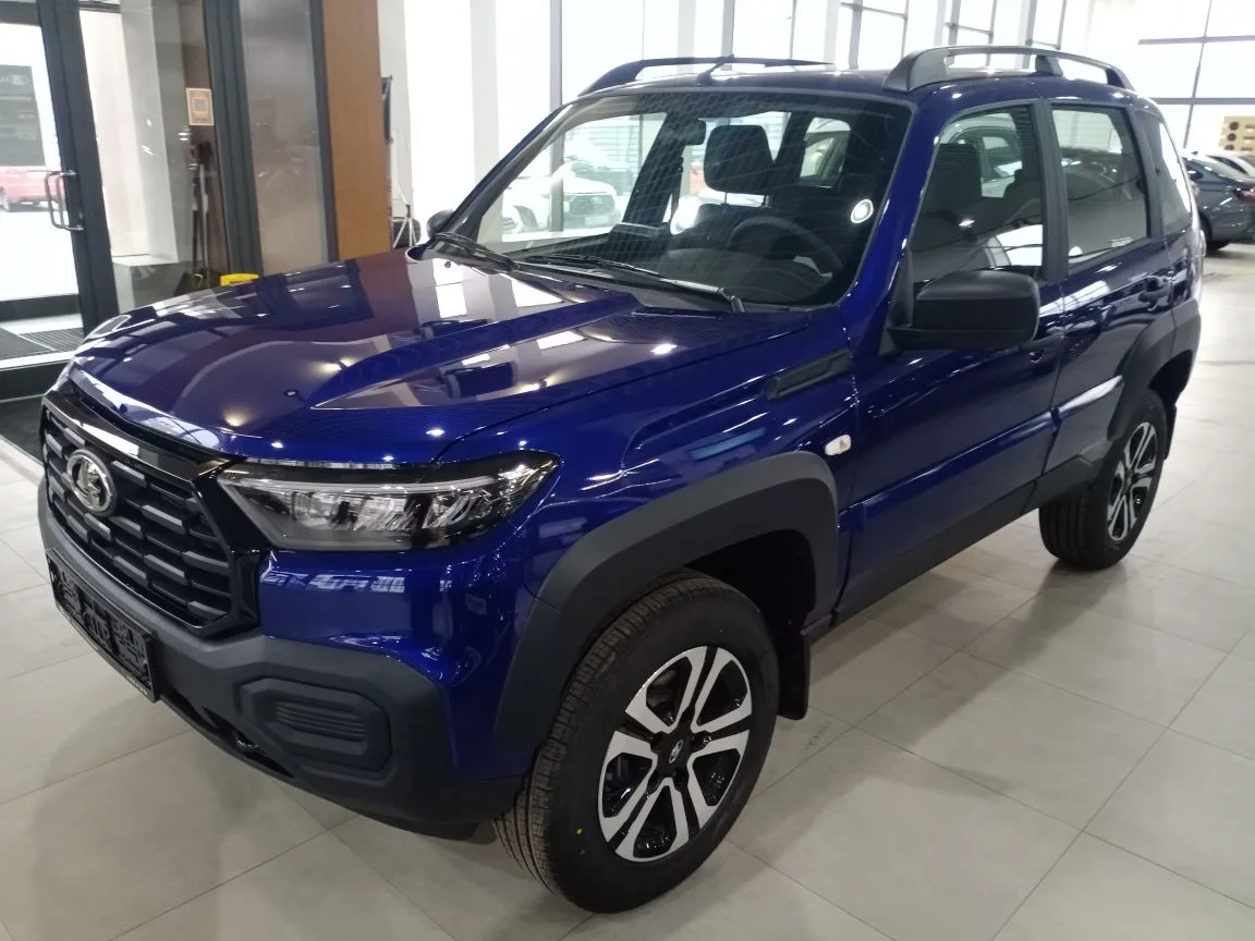 LADA NIVA TRAVEL 1.8 MT (90 л.с.) 4WD