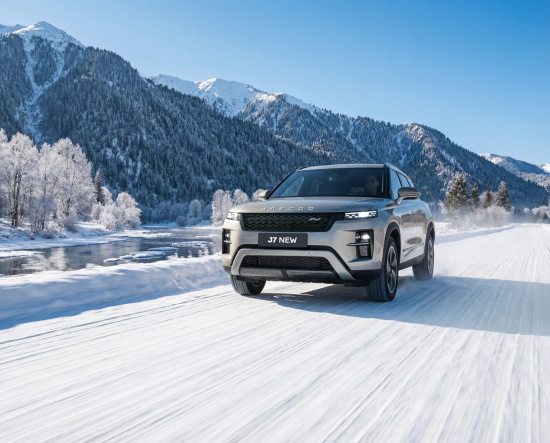 Объявлен старт продаж нового кроссовера JAECOO J7