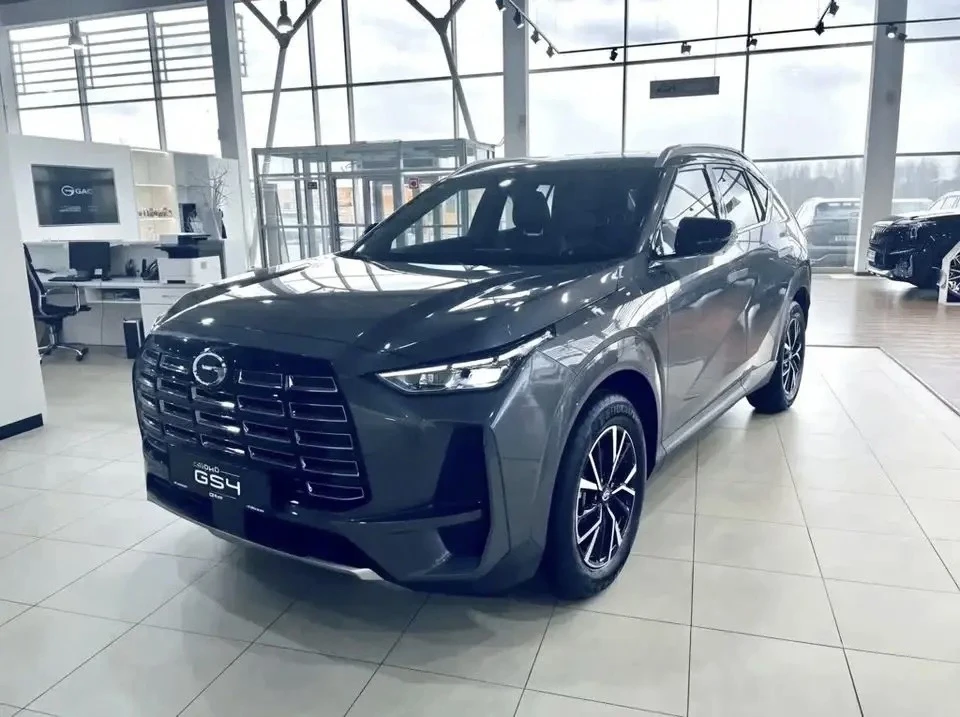 GAC GS4 2.0 AT (231 л.с.) 4WD