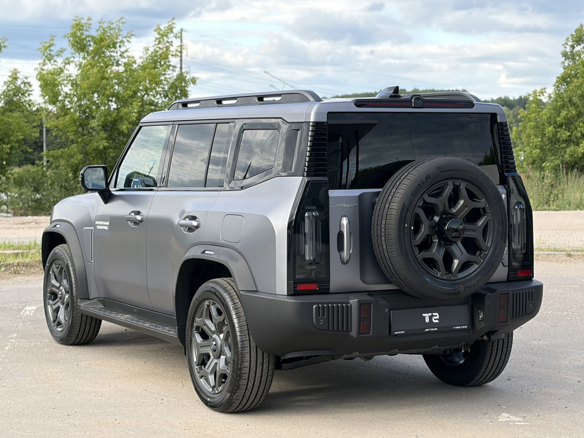 JETOUR Т2 2.0 AMT (245 л.с.) 4WD