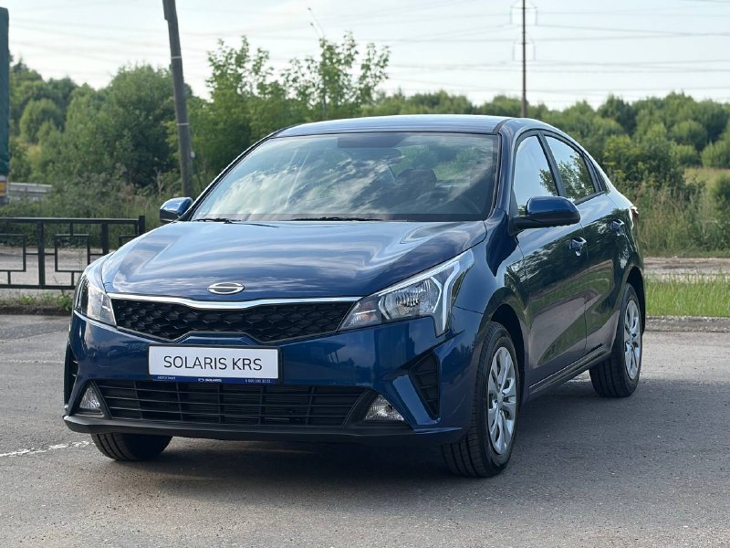 SOLARIS KRS 1.6 AT (123 л.с.)