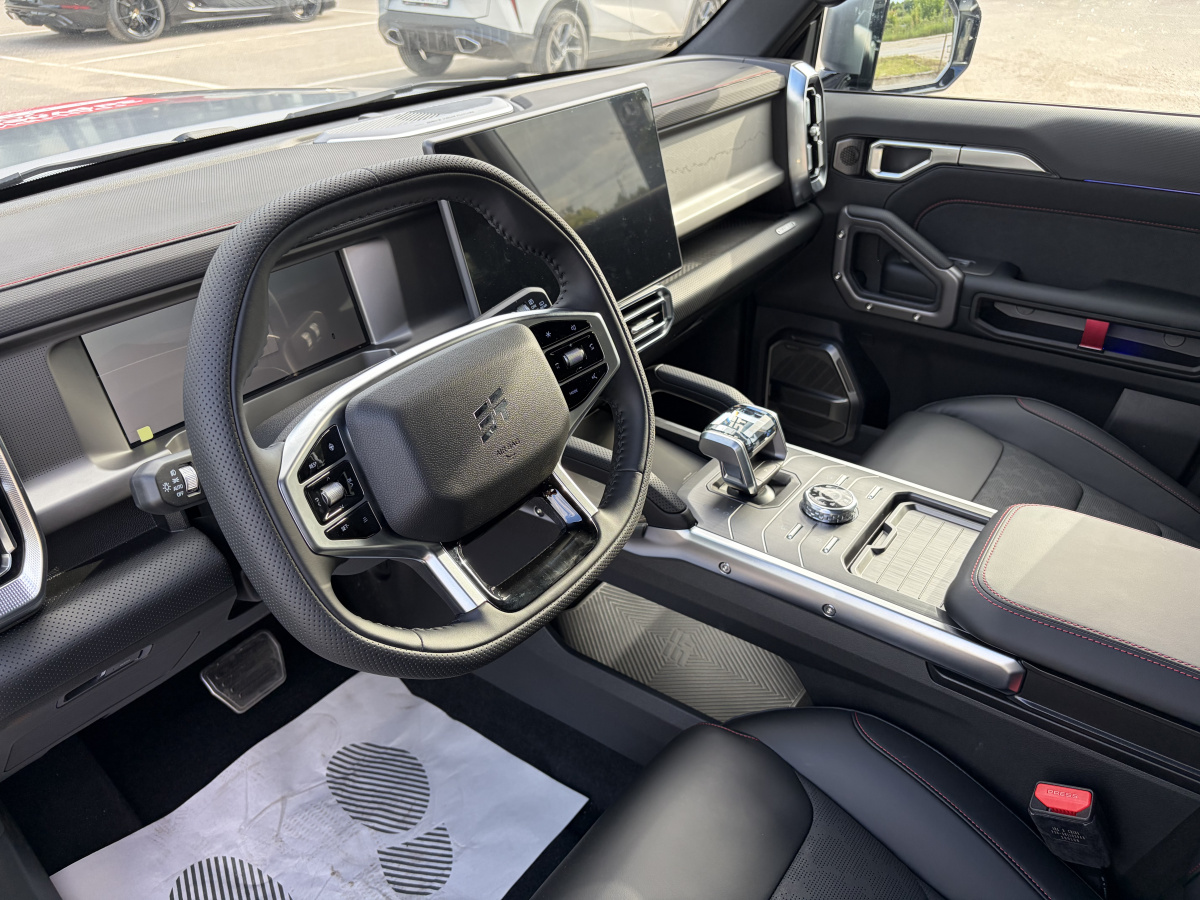 JETOUR Т2 2.0 AMT (245 л.с.) 4WD