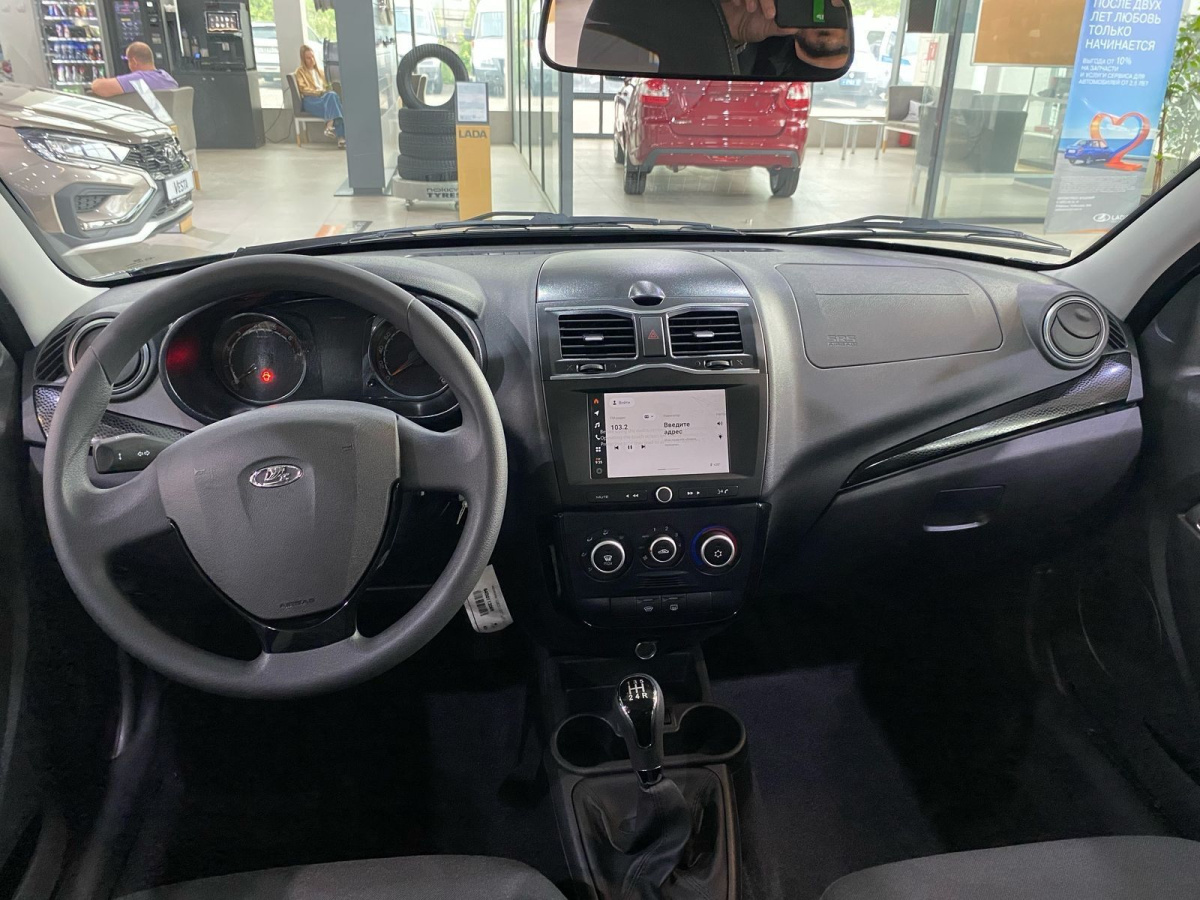 LADA GRANTA Active Cross 1.6 MT (90 л.с.)