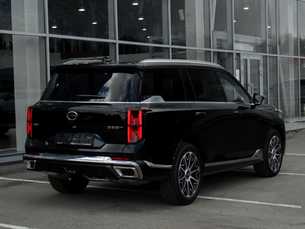 GAC GS8 II FL 2.0 AT (231 л.с.) 4WD