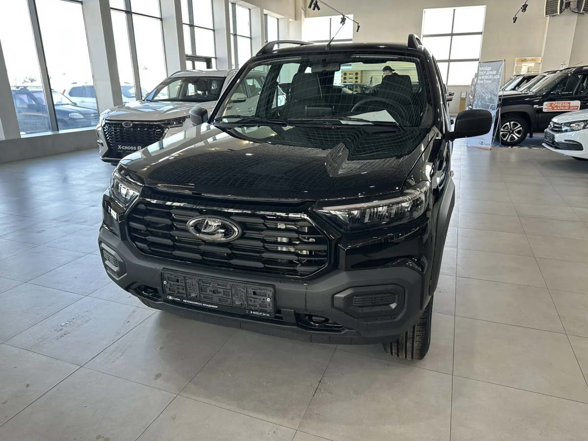 LADA NIVA TRAVEL 1.8 MT (90 л.с.) 4WD