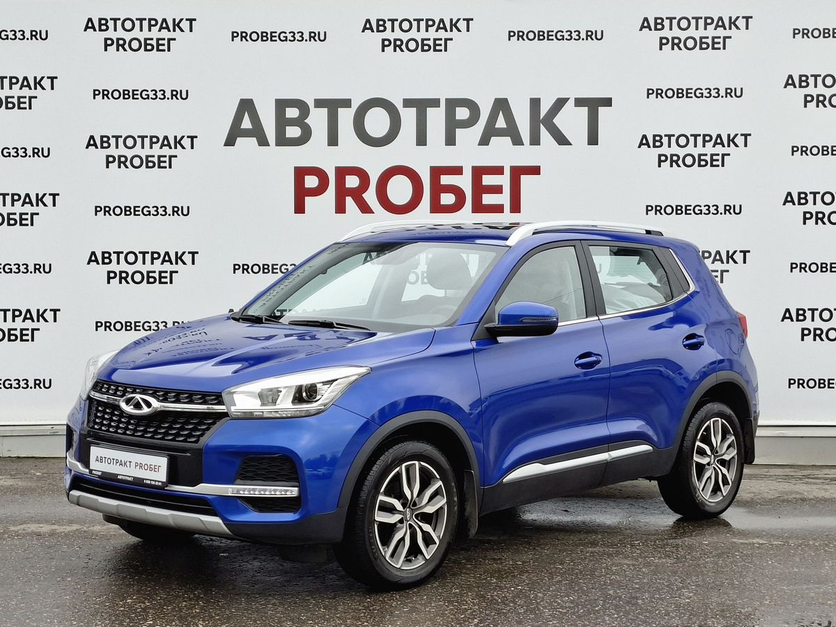 Chery Tiggo 4 1.5 CVT (113 л.с.)