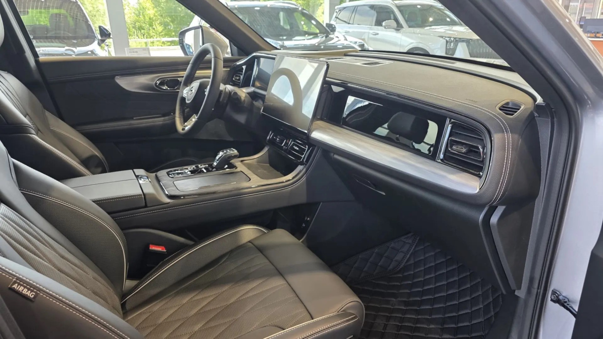 GAC GS8 II FL 2.0 AT (231 л.с.) 4WD