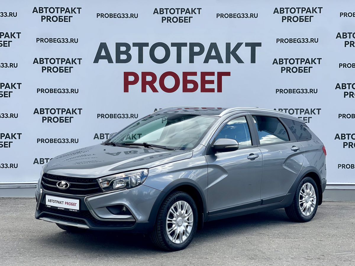 Lada (ВАЗ) Vesta SW Cross 1.6 MT (106 л.с.)