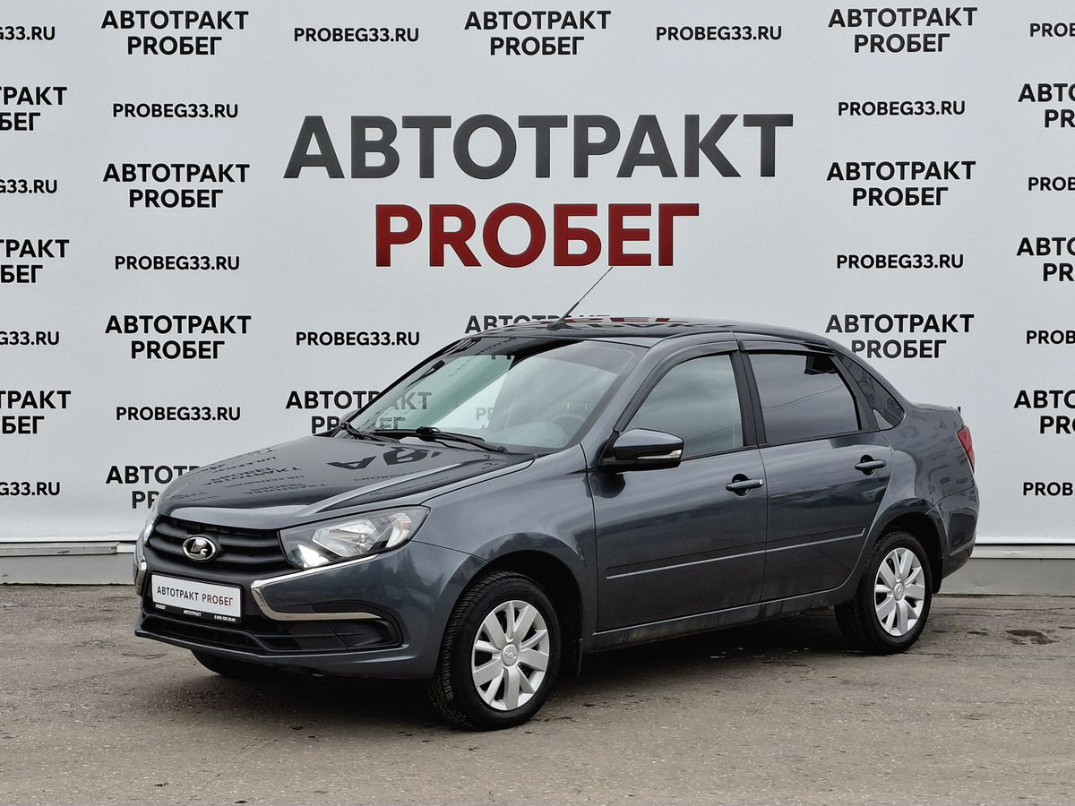 Lada (ВАЗ) Granta 1.6 MT (90 л.с.)