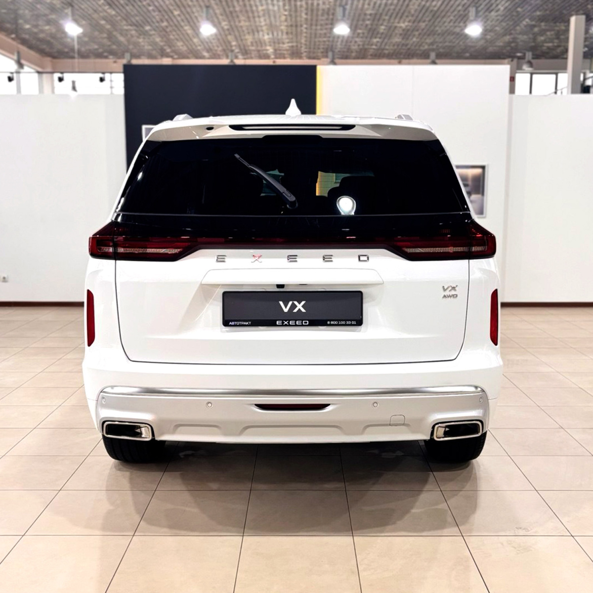 EXEED VX FL 2.0 AT (249 л.с.) 4WD