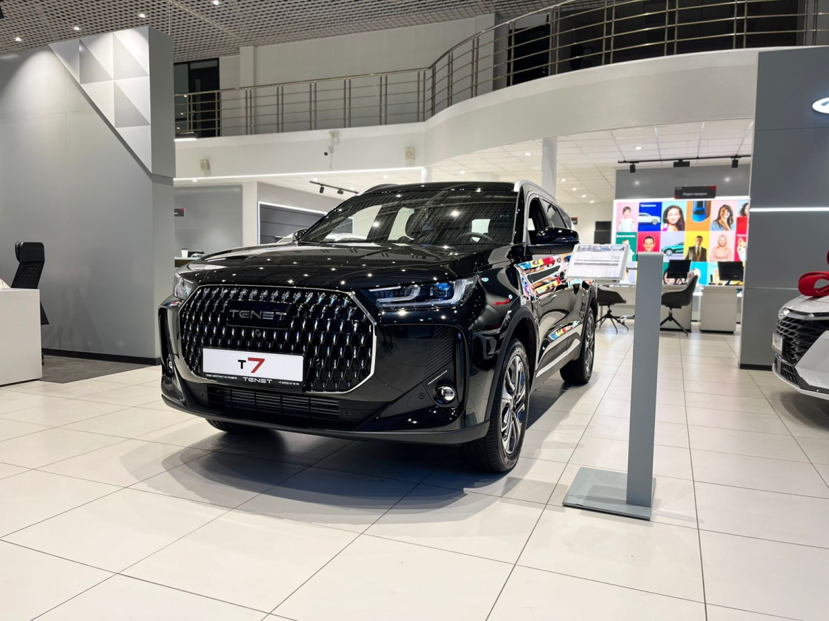 TENET T7 1.6 AMT (150 л.с.) 4WD