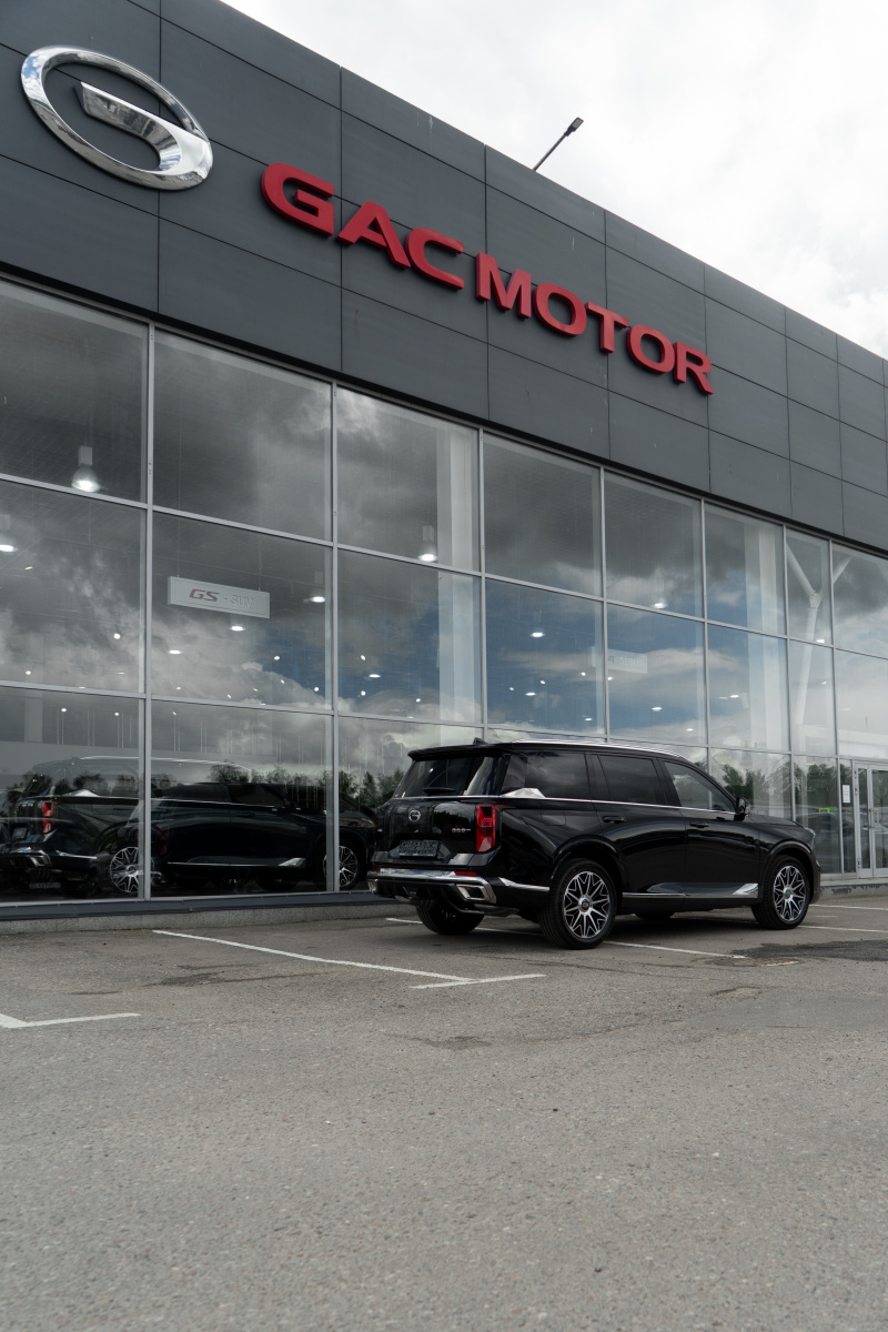 GAC GS8 II FL 2.0 AT (231 л.с.) 4WD