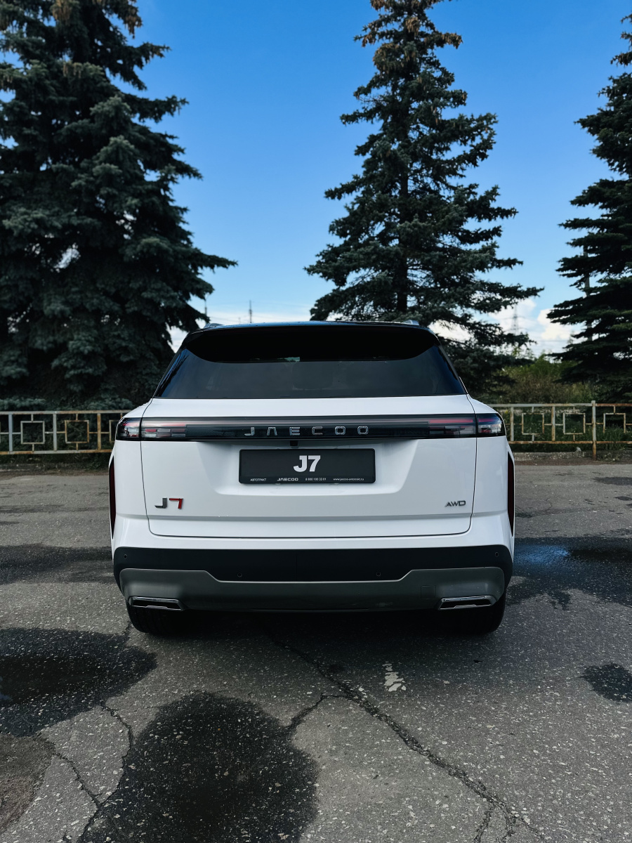 JAECOO J7 1.6 AMT (150 л.с.) 4WD